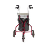 Medline 3-Wheel Steel Rollator
