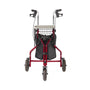 Medline 3-Wheel Steel Rollator