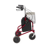 Medline 3-Wheel Steel Rollators