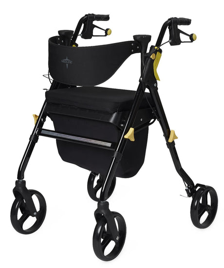 Medline Empower Rollator With 8in Wheels