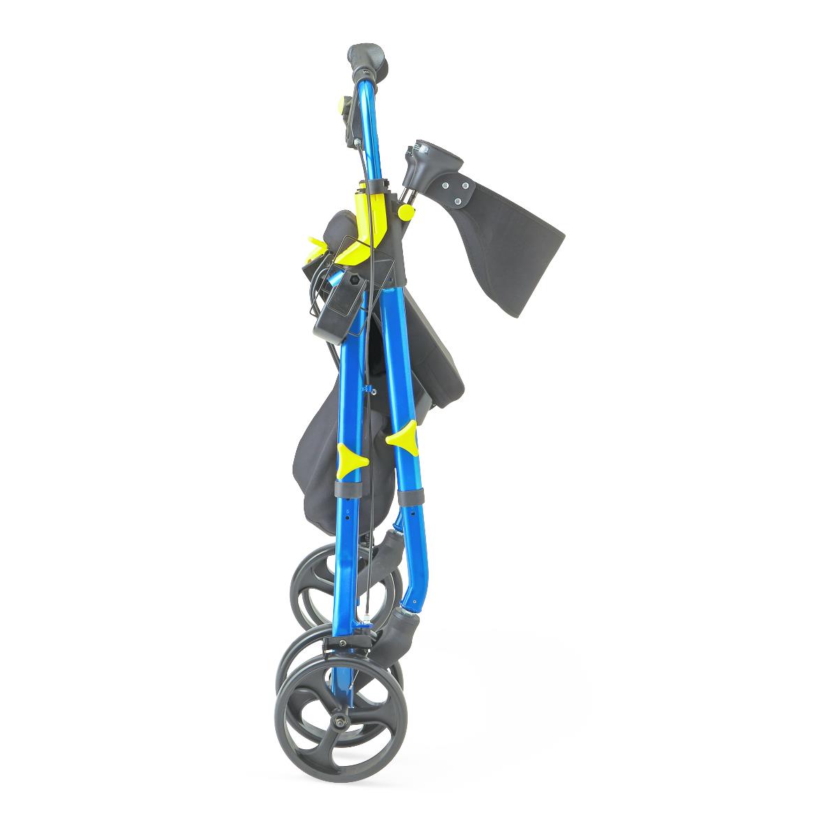 Medline Empower Rollator With 8in Wheels