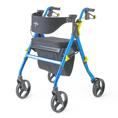 Medline Empower Rollator With 8in Wheels