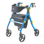 Medline Empower Rollator With 8in Wheels