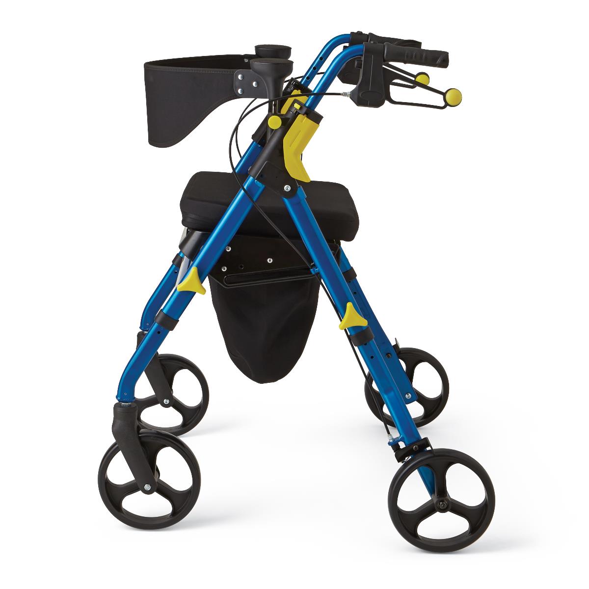 Medline Empower Rollator With 8in Wheels
