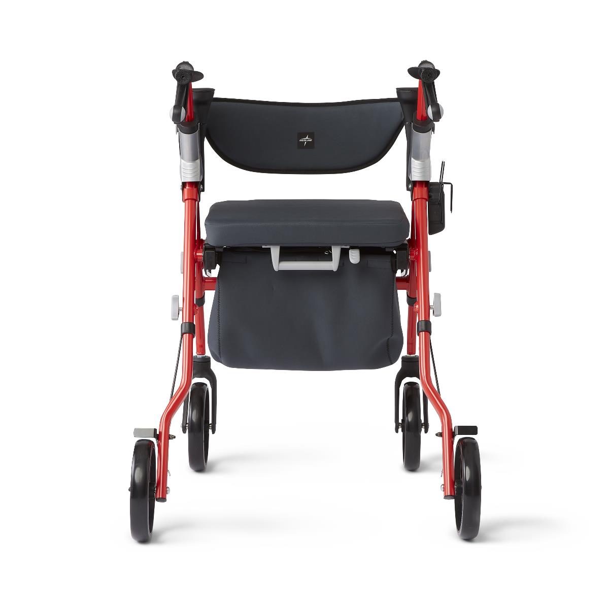 Medline Empower Rollator With 8in Wheels