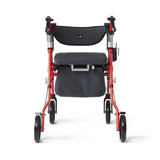 Medline Empower Rollator With 8in Wheels