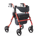 Medline Empower Rollator With 8in Wheels