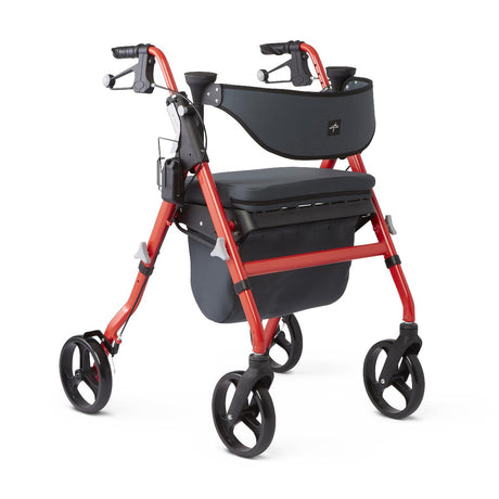 Medline Empower Rollator With 8in Wheels