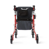Medline Empower Rollator With 8in Wheels