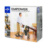 Medline Empower Rollator With 8in Wheels