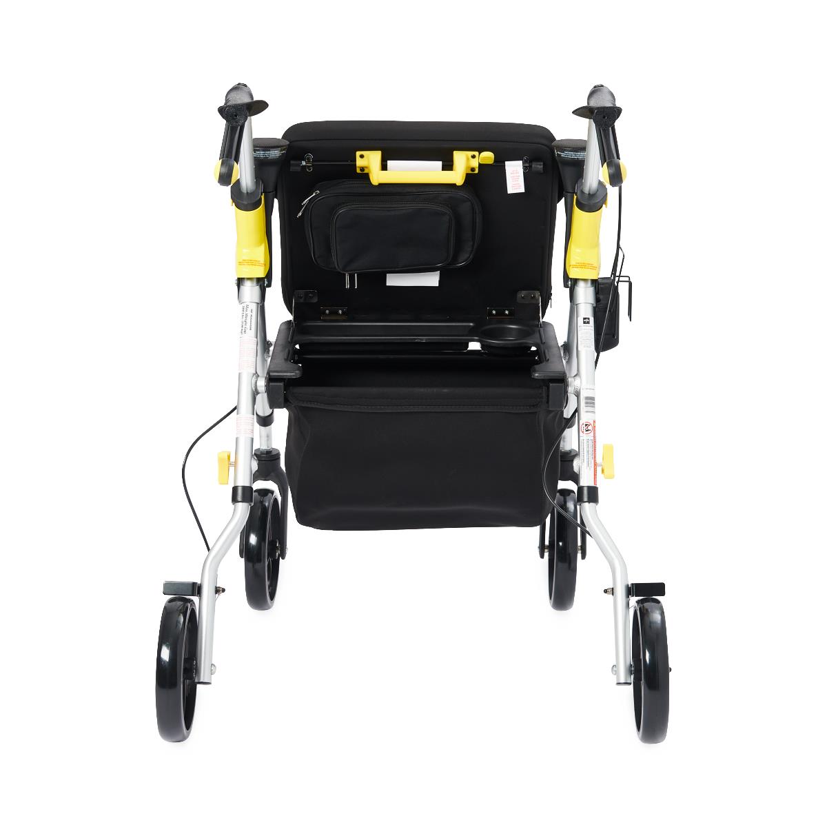 Medline Empower Rollator With 8in Wheels