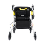 Medline Empower Rollator With 8in Wheels