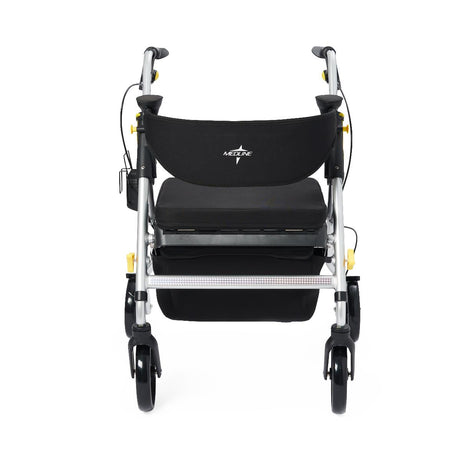Medline Empower Rollator With 8in Wheels