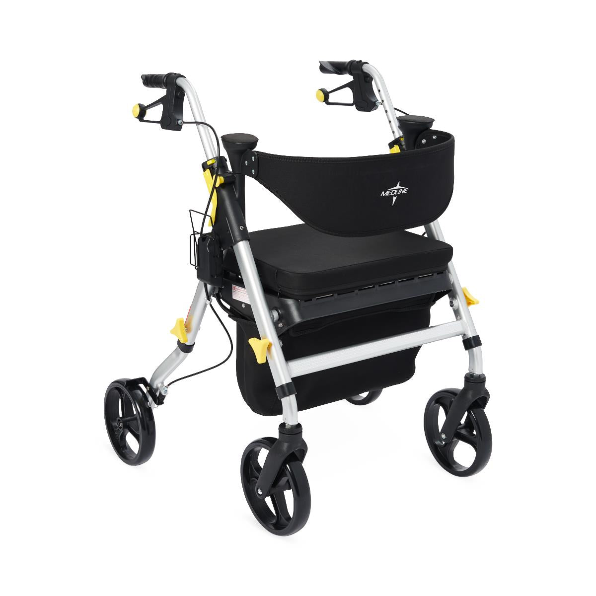 Medline Empower Rollator With 8in Wheels