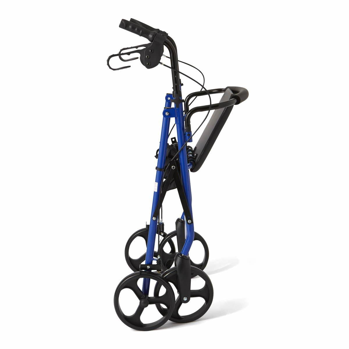 Medline Basic Steel Rollator 8-Inch Wheels