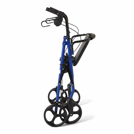 Medline Basic Steel Rollator 8-Inch Wheels