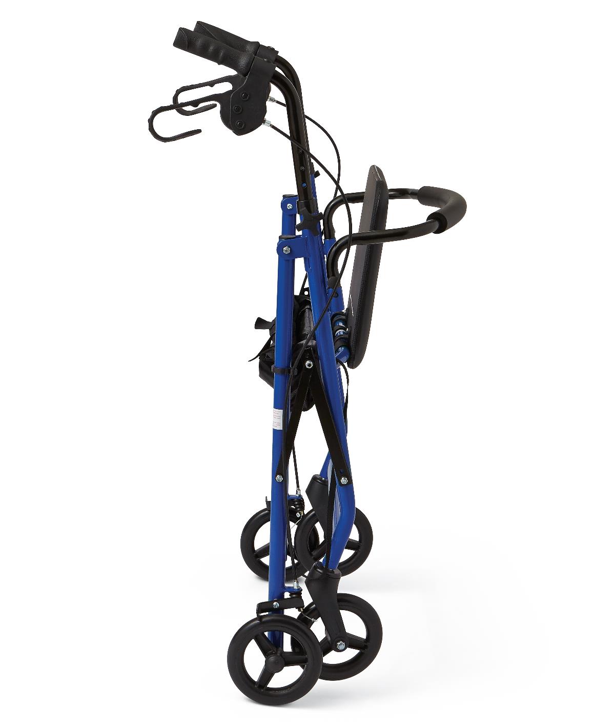 Medline Basic Steel Rollators