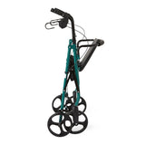 Medline Basic Steel Rollators