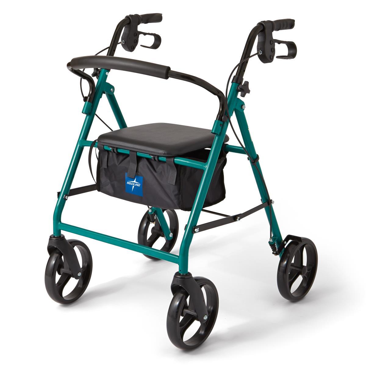 Medline Basic Steel Rollators - BeHope