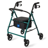 Medline Basic Steel Rollators