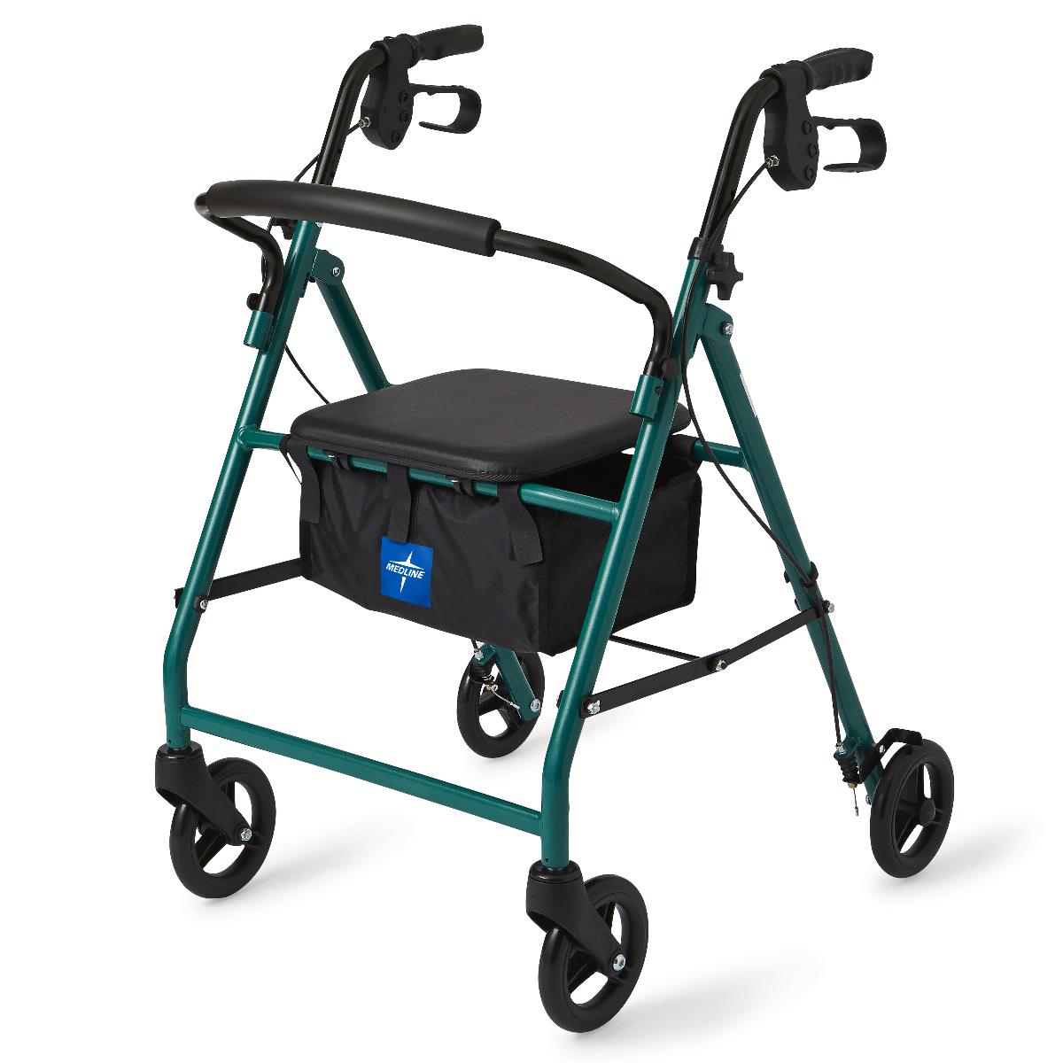 Medline Basic Steel Rollators - BeHope
