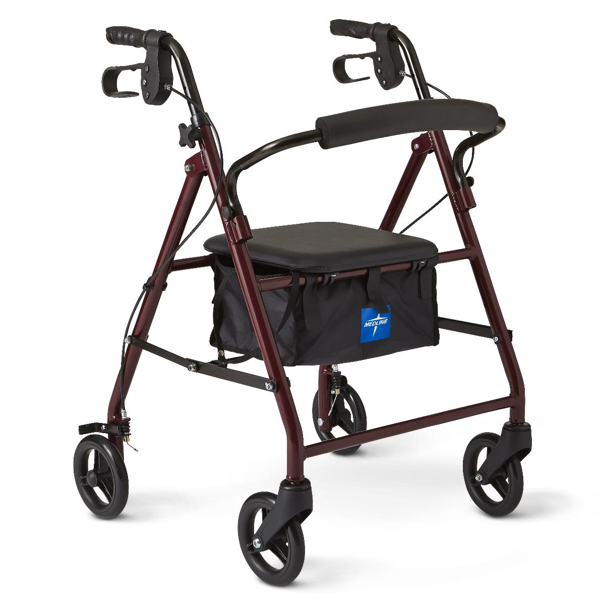 Medline Junior Rollator With 6in Wheels