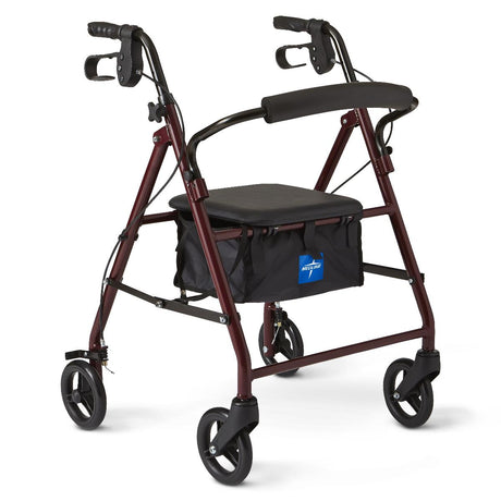 Medline Junior Rollator With 6in Wheels