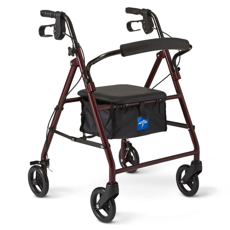 Medline Junior Rollator With 6in Wheels - BeHope
