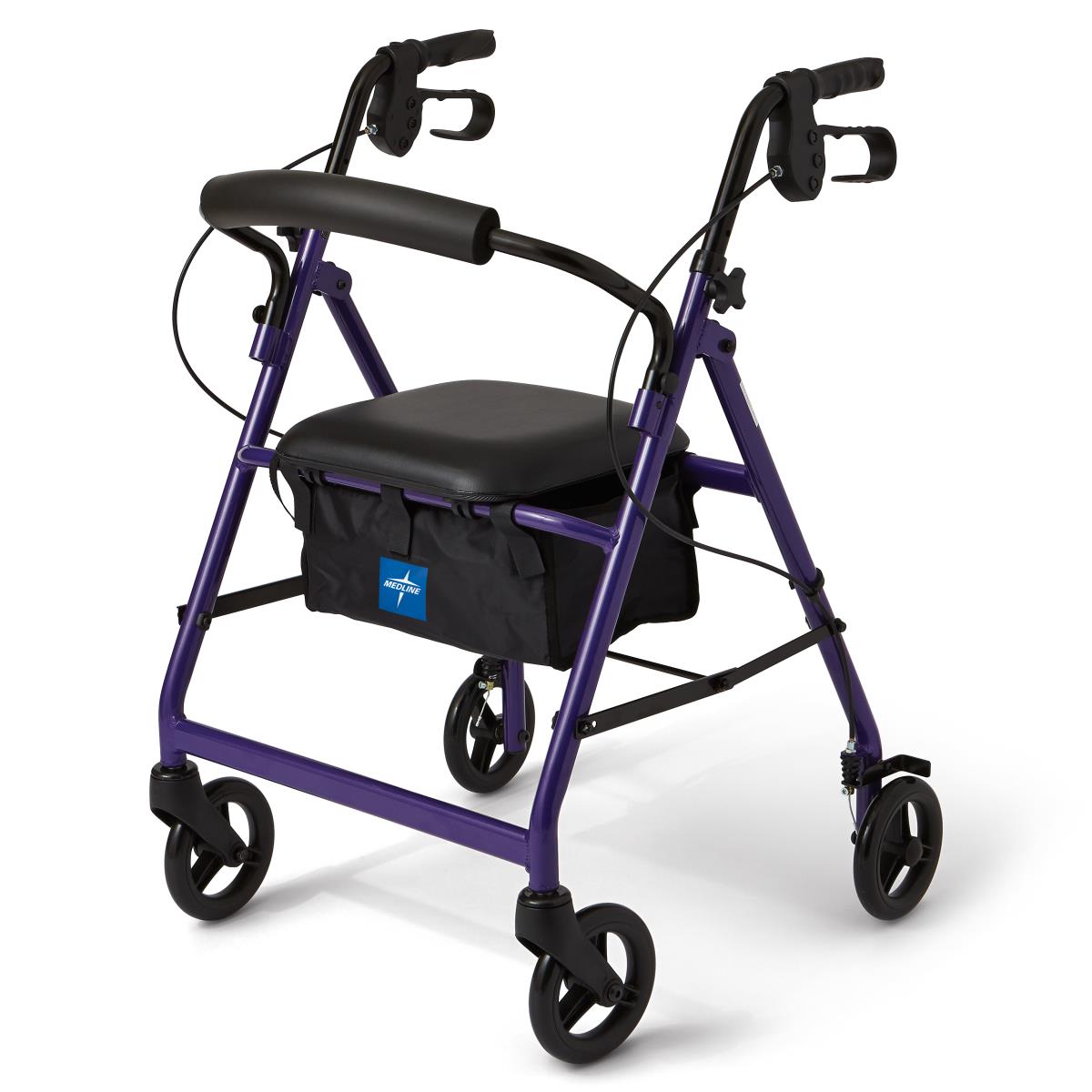 Medline Junior Rollator With 6in Wheels