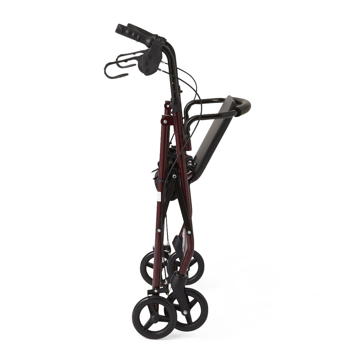 Medline Basic Steel Rollators