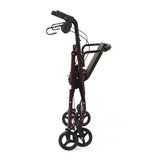 Medline Basic Steel Rollators