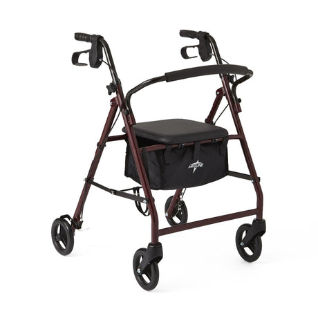 Medline Basic Rollator with 6in Wheels