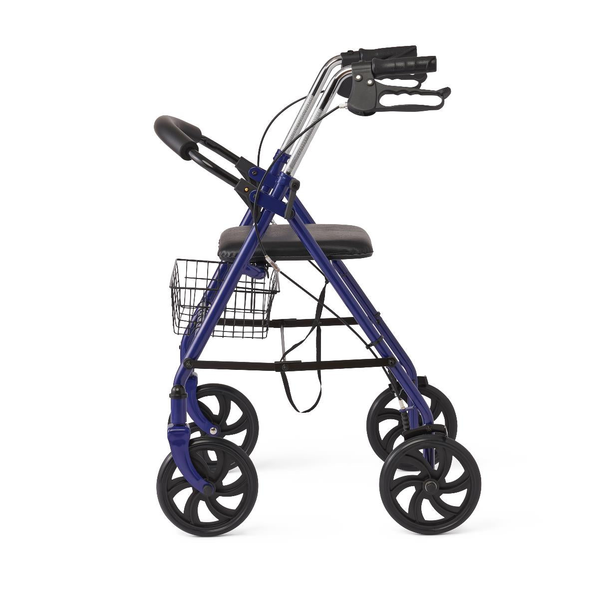 Medline Basic Steel Rollators