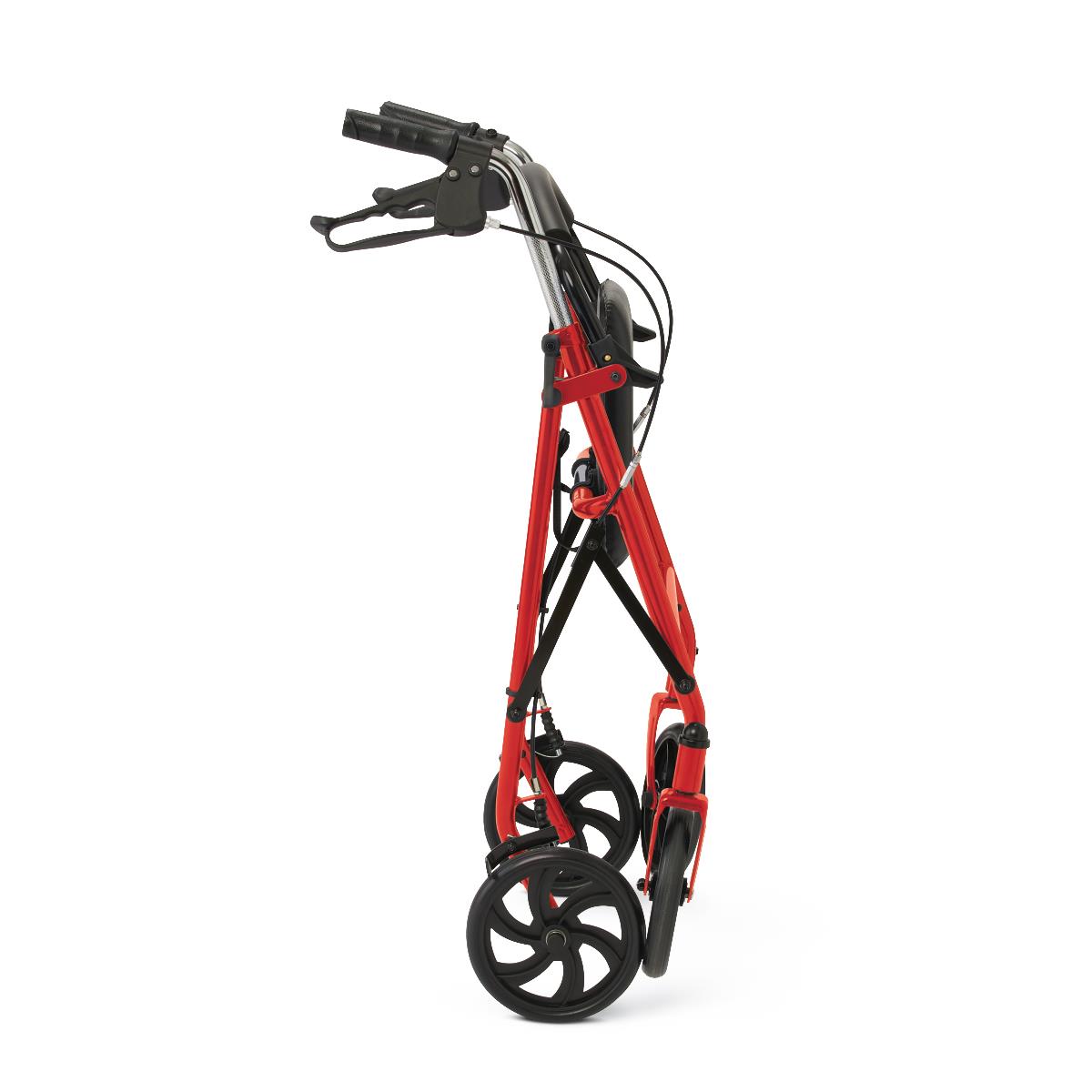 Medline Basic Steel Rollators
