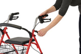 Medline Basic Steel Rollators