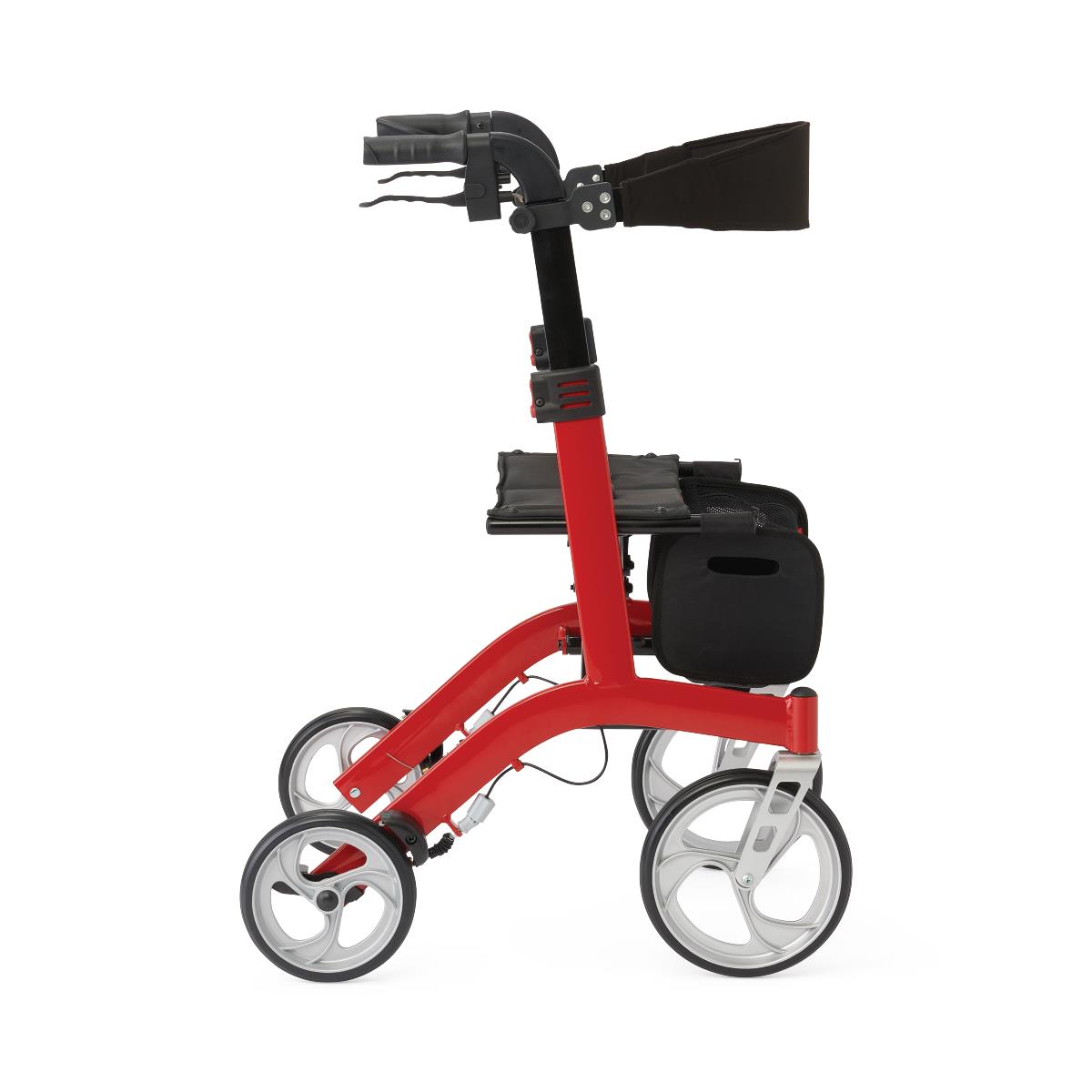 Medline European-Style Aluminum Rollators