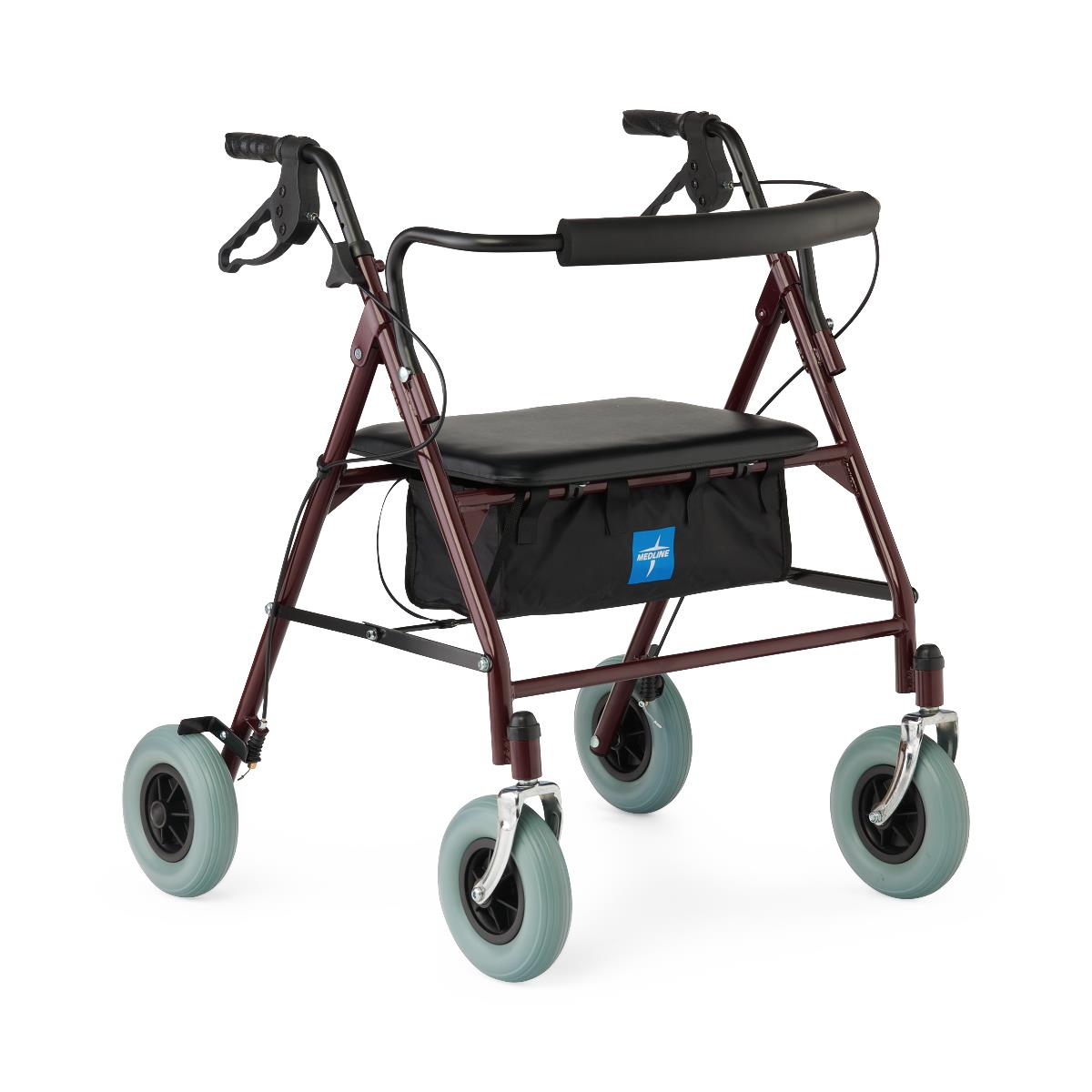 Medline Standard Bariatric Heavy Duty Rollator - BeHope