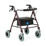 Medline Standard Bariatric Heavy Duty Rollator - BeHope