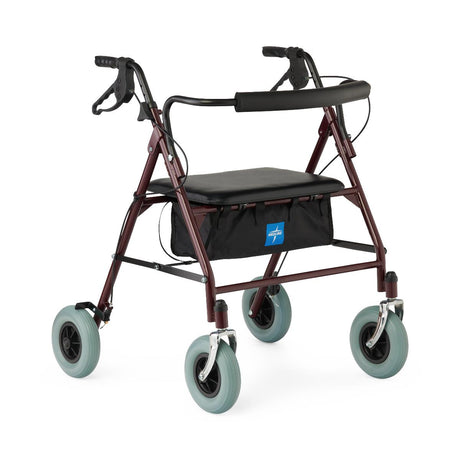 Medline Standard Bariatric Heavy Duty Rollator - BeHope