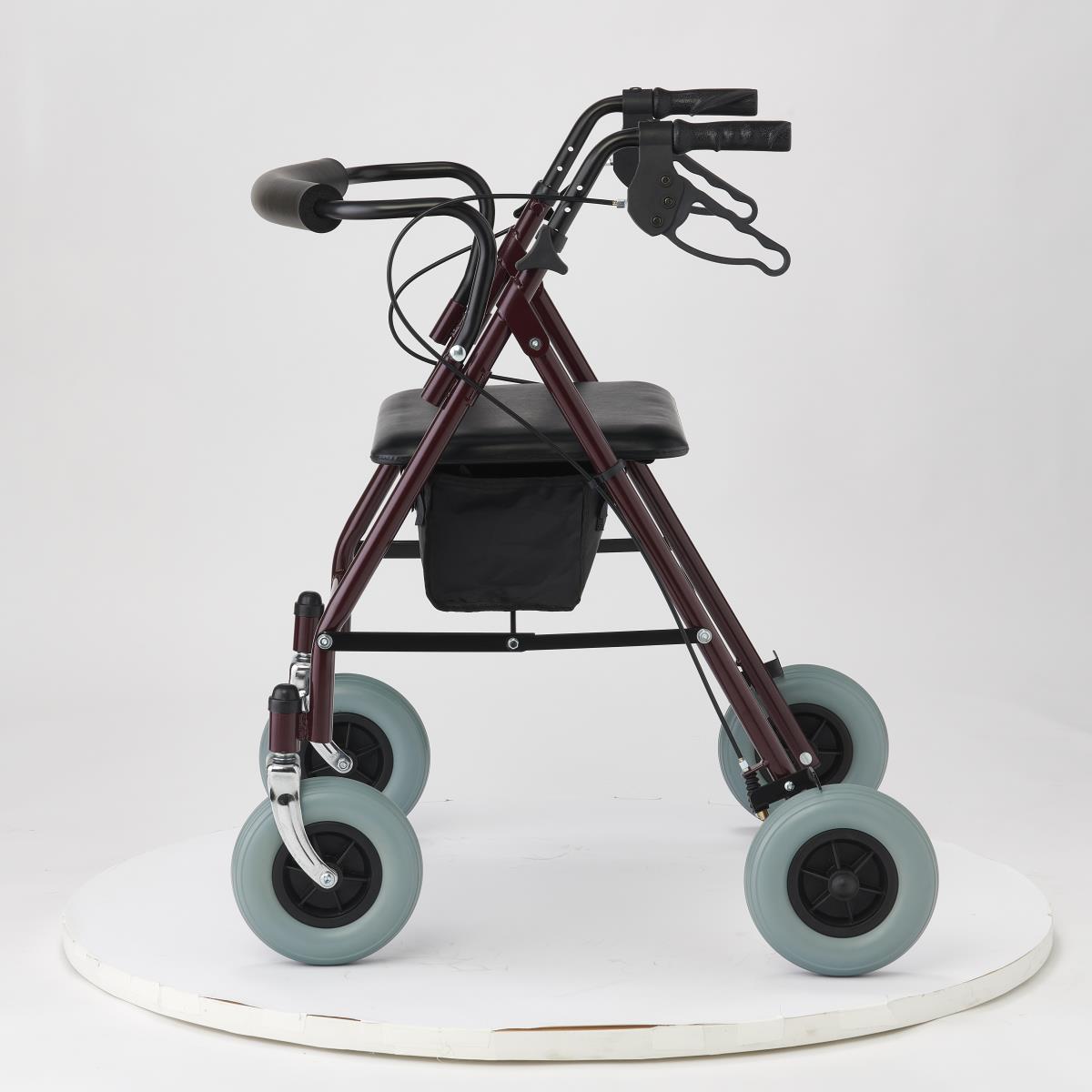 Medline Heavy-Duty Bariatric Rollators