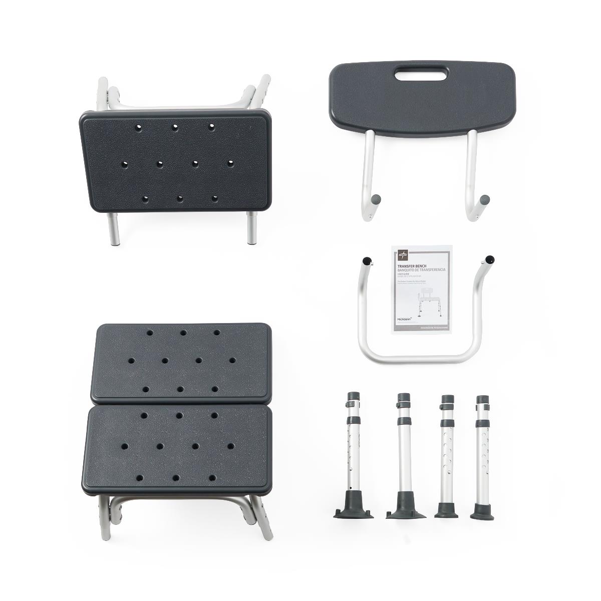 Medline Transfer Benches with Microban