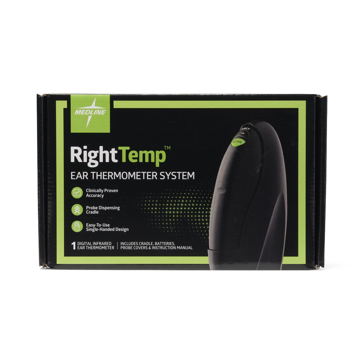 Medline RightTemp Tympanic Thermometer