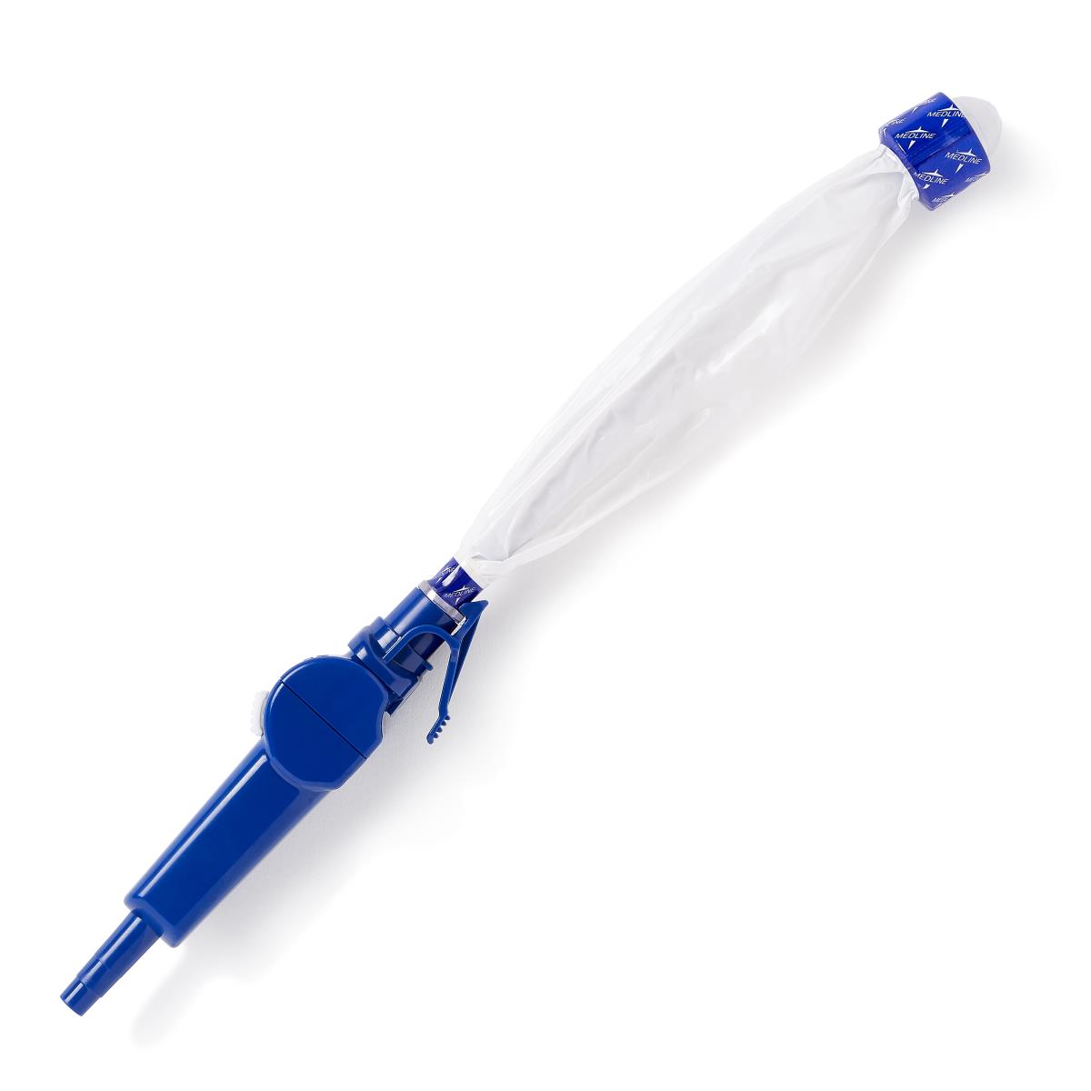 Medline Covered Yankauer With On / Off Valve Suction Handle - BeHope
