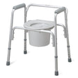 Medline Aluminum Bedside Commode - BeHope