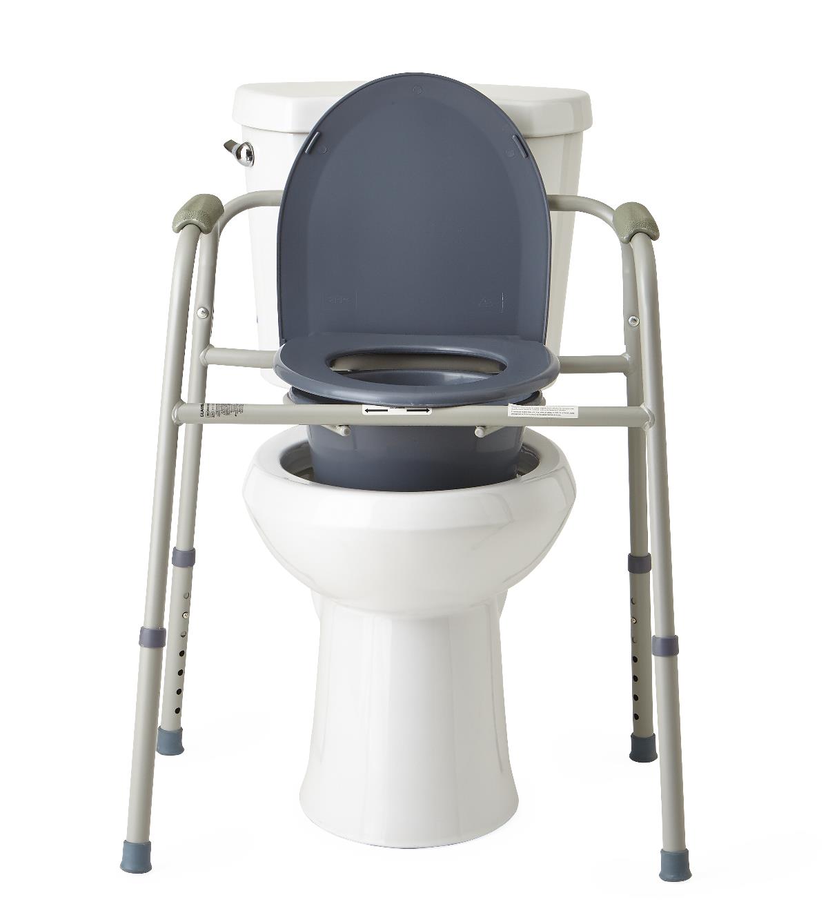 3-in-1 Steel Bedside Commode (pack Of 4)