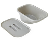 Medline Bariatric Drop-Arm Commode