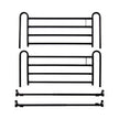 Medline Homecare Bed Full Rails