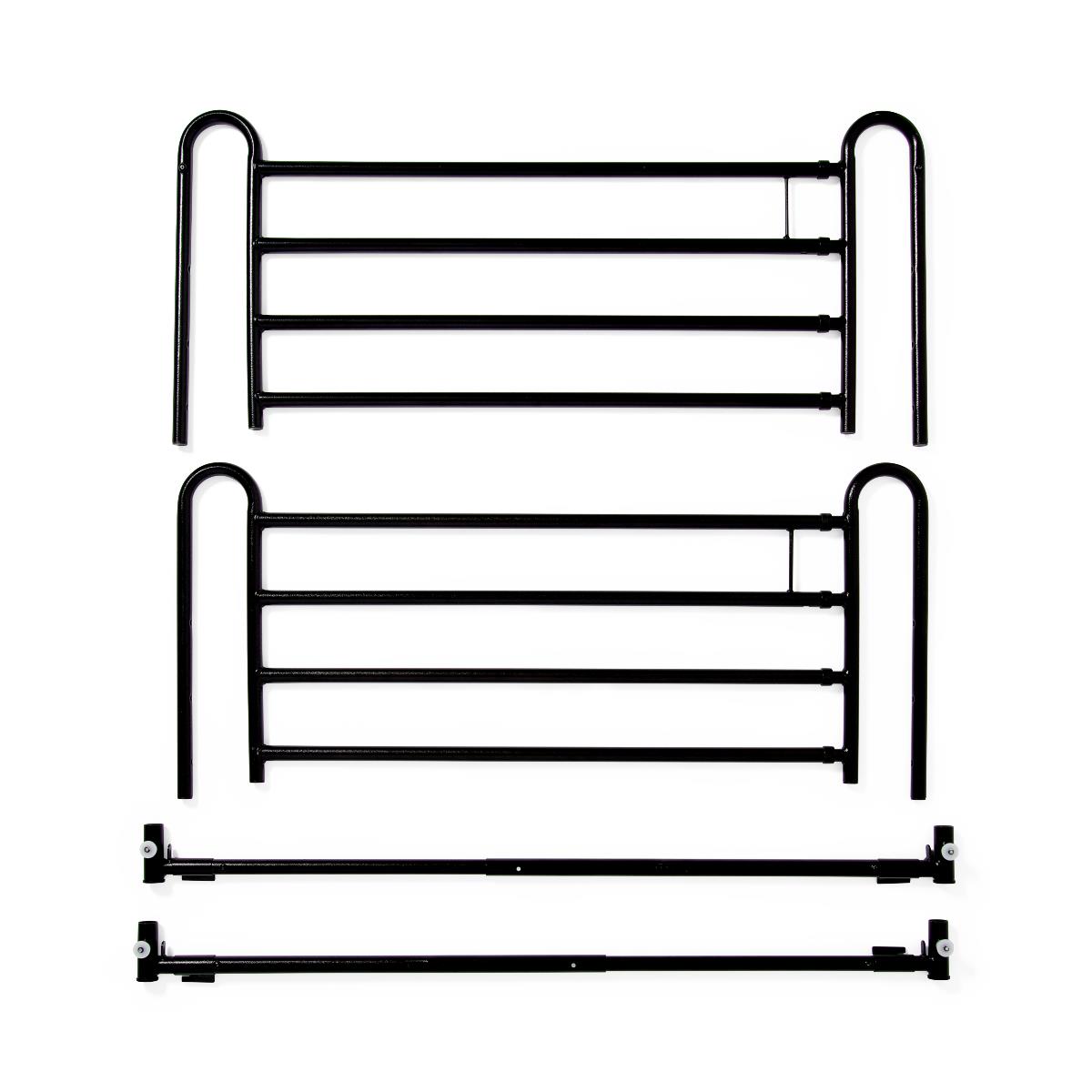 Medline Homecare Bed Full Rails