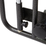 Medline homecare bed rail, hardware and mounting details