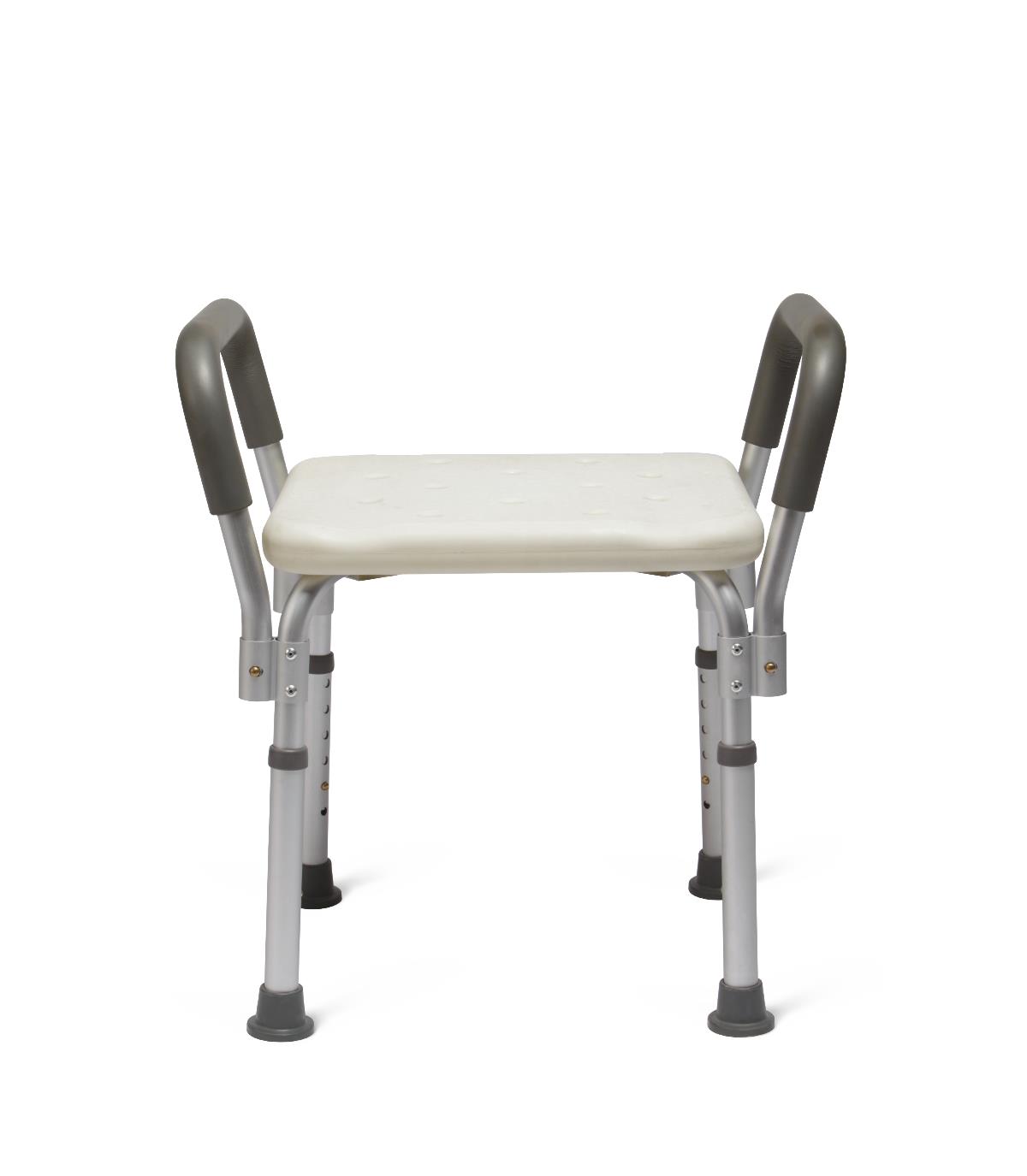 Medline Shower Chair with Arms and without Back